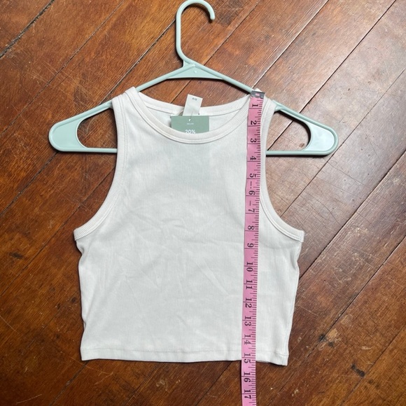 H&M Ribbed Racerback Crop Tank - Picture 5 of 6